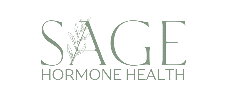 Sage Hormone Health Logo Green