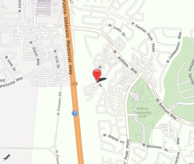 location map